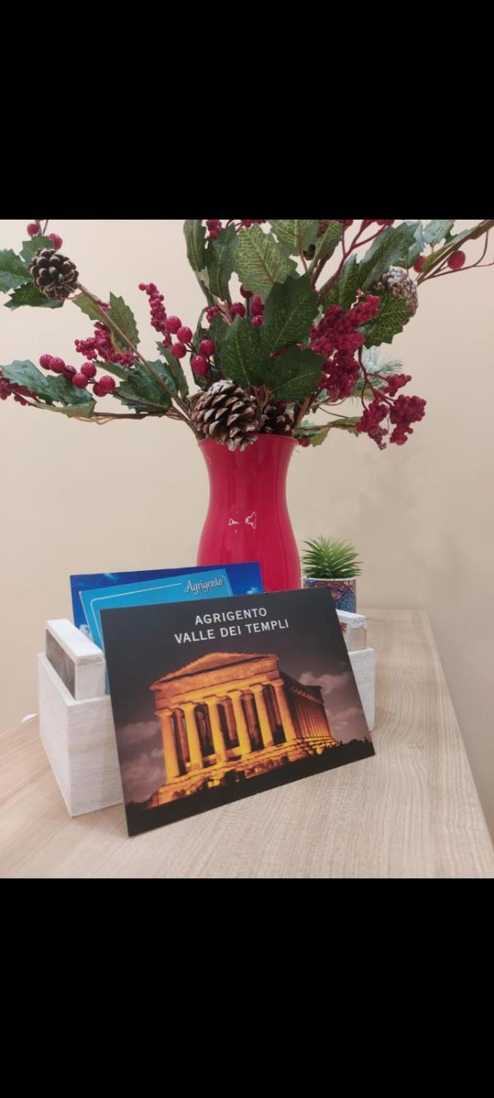 Kalgheros Luxury Rooms Agrigento Bagian luar foto