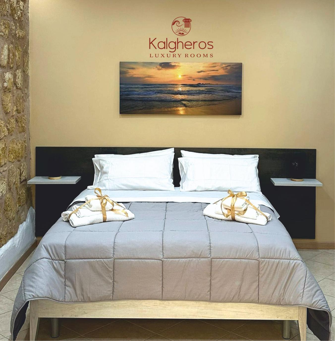 Kalgheros Luxury Rooms Agrigento Bagian luar foto